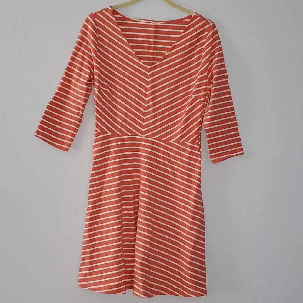 Old Navy Cotton 3/4 sleeve dress NWT
